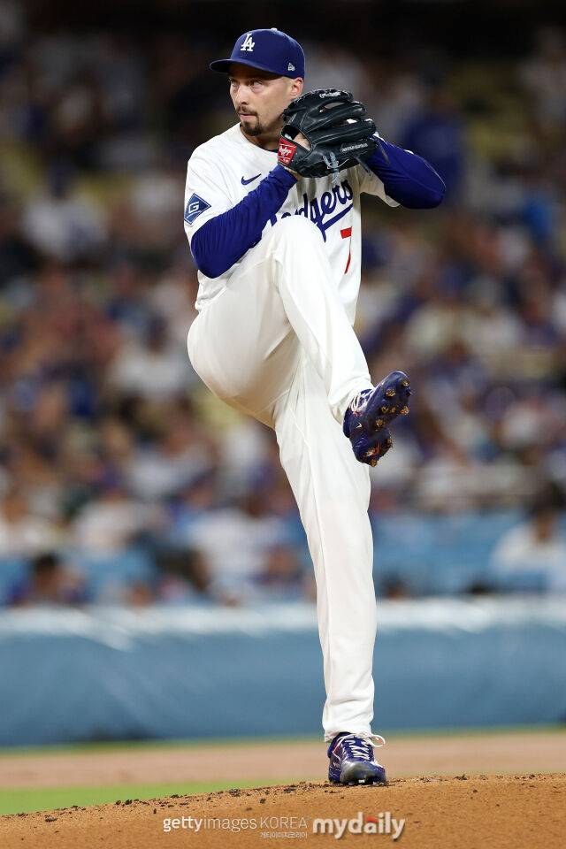 LA 다저스 블레이크 스넬./게티이미지코리아