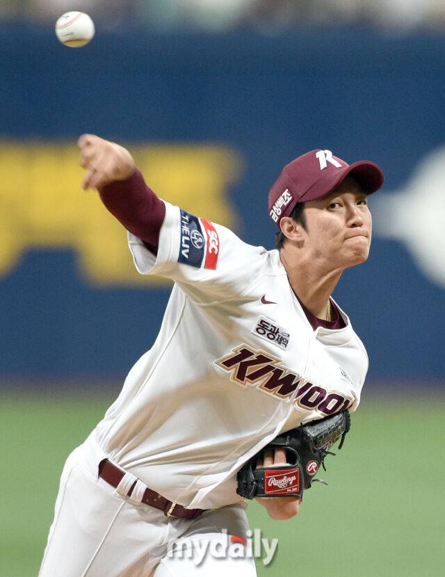 키움 히어로즈 안우진./마이데일리