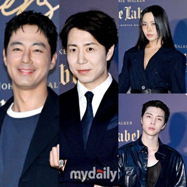 조인성, 손종원 셰프, 댄서 허니제이, NCT 쟈니 / 송일섭 기자(andlyu@mydaily.co.kr)