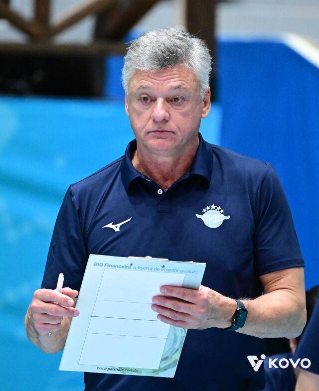 대한항공 헤난 달 조토 감독./KOVO