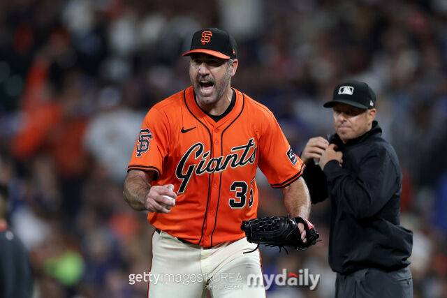 샌프란시스코 자이언츠 저스틴 벌랜더./게티이미지코리아
