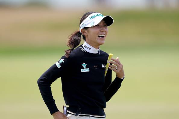 리디아 고    [게티이미지]