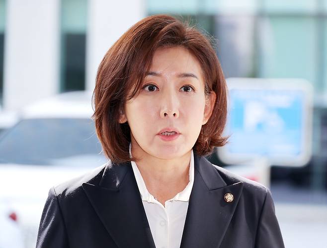 나경원 국민의힘 의원 [연합]