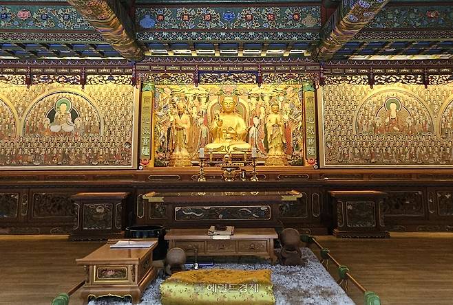 해운사 지장보궁 법당