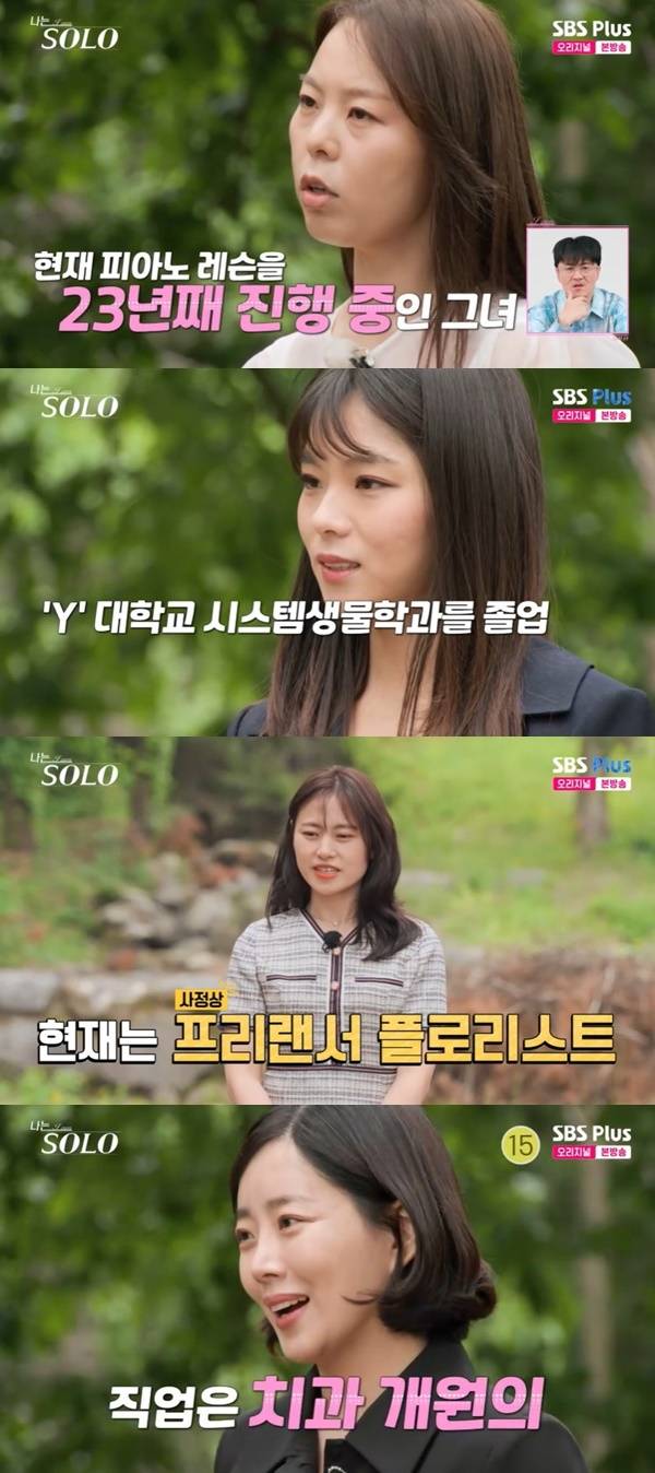 ENA, SBS Plus ‘나는 SOLO’ 캡처