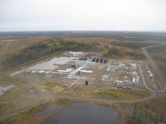 [세종=뉴시스] 캐나다 하베스트 광구. *재판매 및 DB 금지