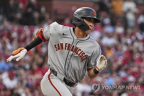 샌프란시스코 자이언츠 이정후 [AP=연합뉴스]