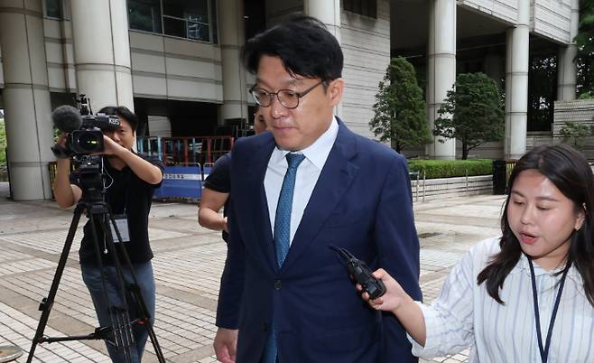 김상민 전 부장검사. 연합뉴스