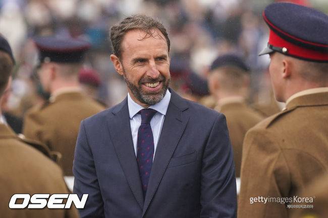 [사진] 가레스 사우스게이트 감독.