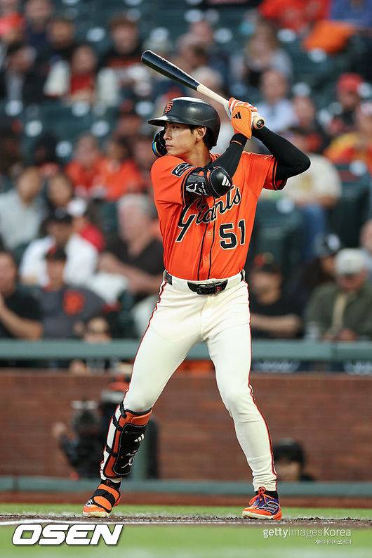 [사진] 샌프란시스코 자이언츠 이정후. ⓒGettyimages(무단전재 및 재배포 금지)