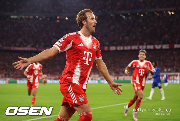 [사진] 케인 ⓒGettyimages(무단전재 및 재배포 금지)