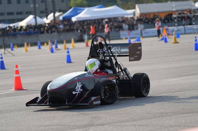 2024 대학생 자작자동차대회 Formula 부문 현장.