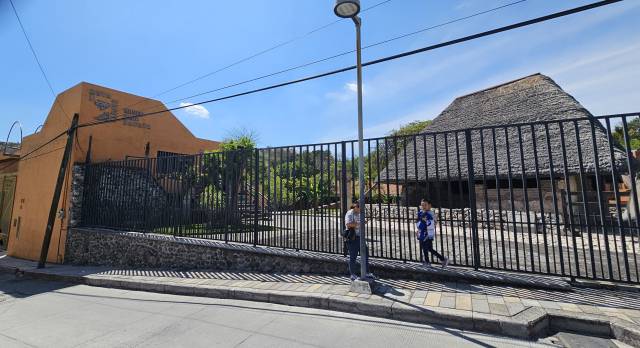 ▲ 사파타 생가에 세워진 사파타기념관 ⓒ손호철