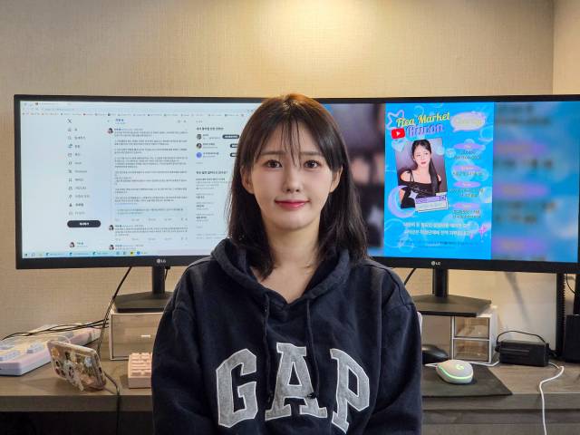 ▲4일 서울 소재 자택에서 만난 리원(35, 본명 김리원)ⓒ프레시안(박상혁)