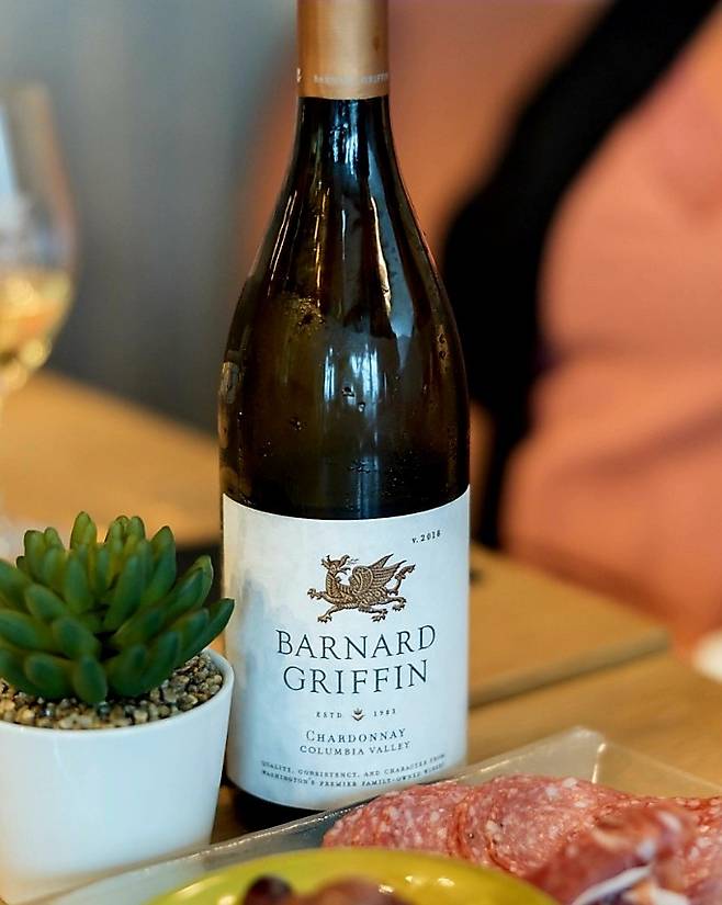 비니더스코리아 수입 버나드 그리핀 샤르도네. 인스타그램