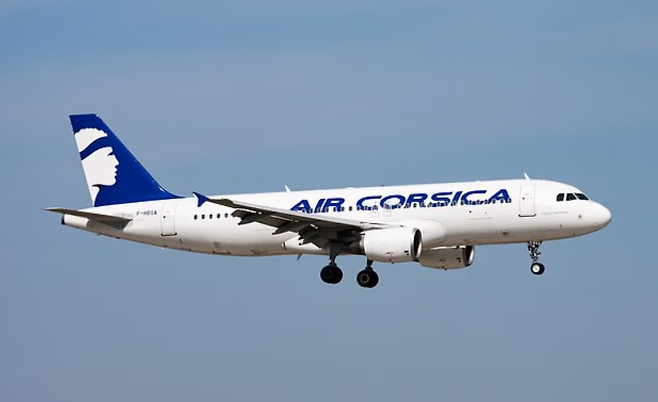에어코르시카 여객기 자료사진