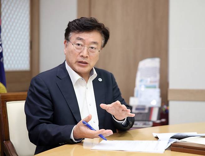 윤원석 인천경제자유구역청장 ⓒ인천경제청 제공