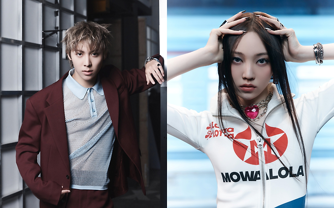 올데이 프로젝트(ALLDAY PROJECT) 우찬, 영서. 엠넷 제공