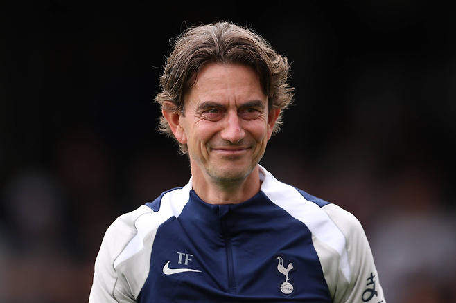 토머스 프랭크 토트넘 감독. 게티이미지코리아