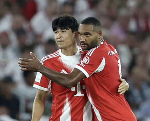 김민재(좌), 요나탄 타(우). 게티이미지