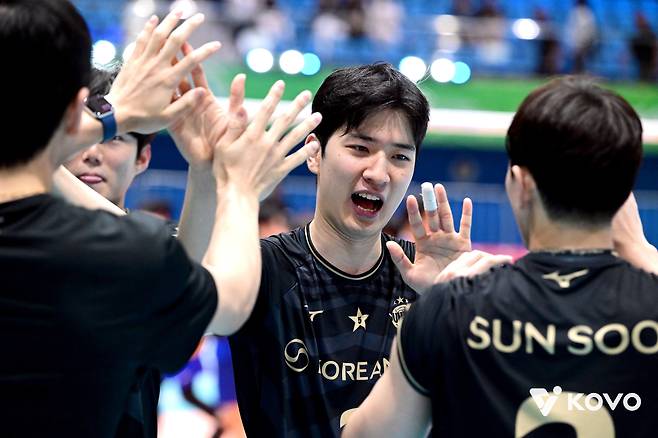 대한항공 김준호. KOVO 제공