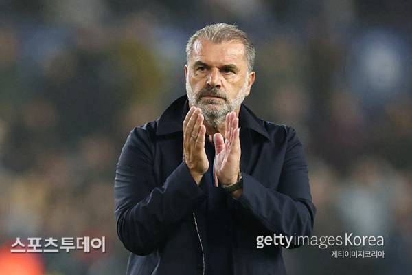 포스테코글루 감독 / 사진=Gettyimages 제공