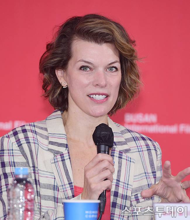 프로텍터 밀라 요보비치 / 사진=권광일 기자