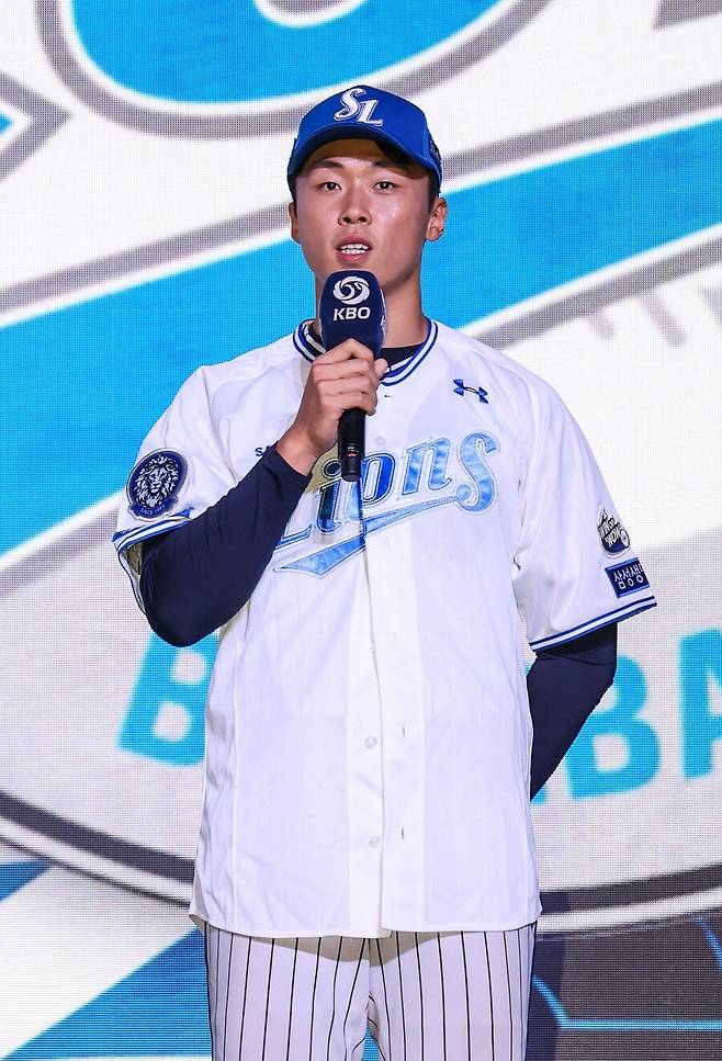 ▲ 이호범 ⓒ삼성 라이온즈