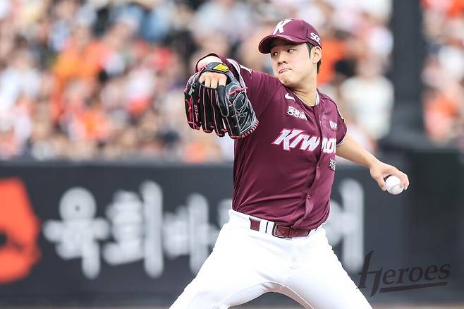 ▲ 정현우 ⓒ키움 히어로즈