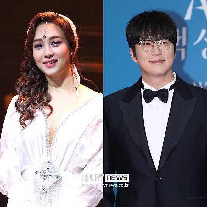 ▲ 옥주현(왼쪽), 성시경. ⓒ곽혜미 기자