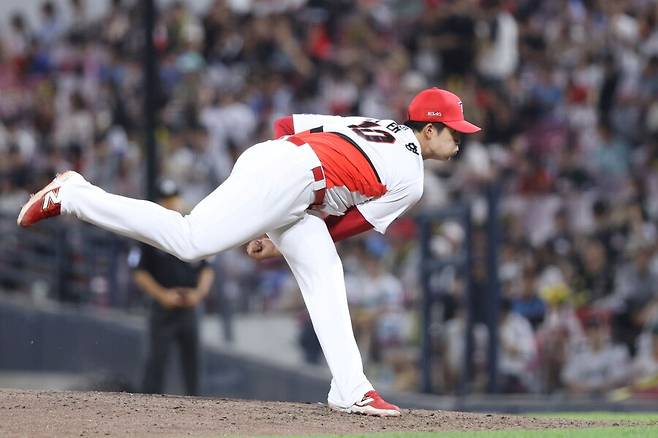 ▲ 내년 선발 로테이션 한 자리에 당당히 도전장을 내민 김태형 ⓒKIA타이거즈