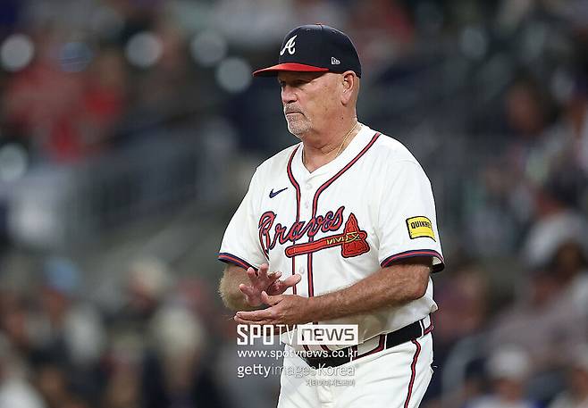▲ 브라이언 스니커 애틀랜타 감독.