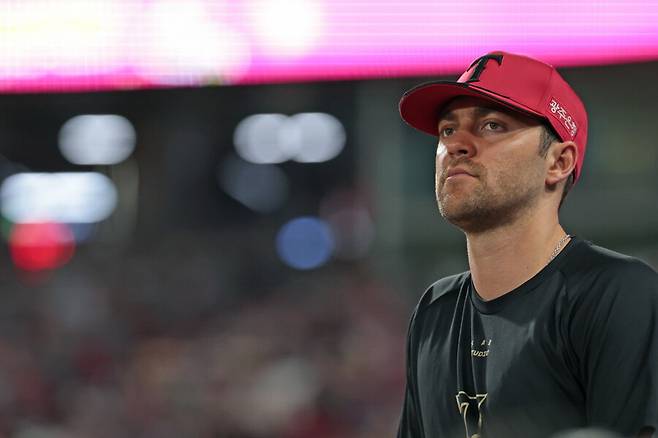 ▲ KIA 네일은 17일 MRI 검진 결과 염증이 발견됐고, 결국 1군 엔트리에서 빠지면서 사실상 시즌 아웃 수순을 밟는다ⓒKIA 타이거즈