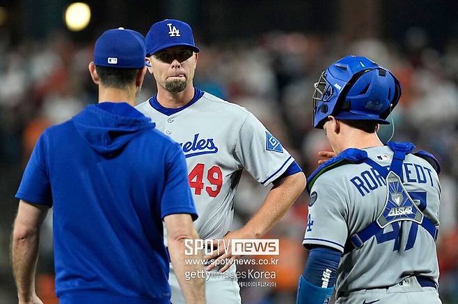 ▲ 항상 8회 혹은 9회를 든든하게 책임졌던 트라이넨의 부진은 다저스의 가을 희망을 부정적으로 바꾸고 있다