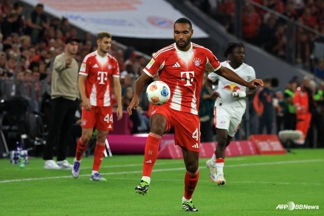 바이에른 뮌헨 센터백 요나탄 타. /AFPBBNews=뉴스1