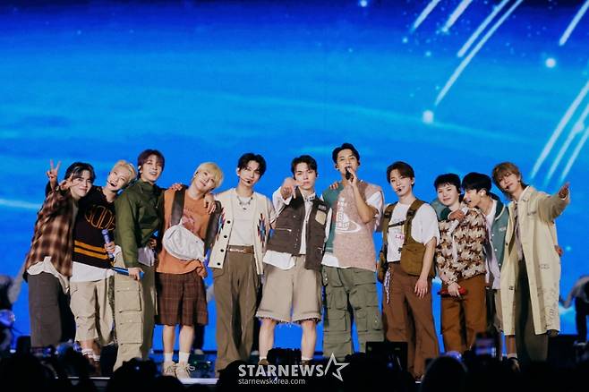 그룹 세븐틴 /사진제공=플레디스엔터테인먼트