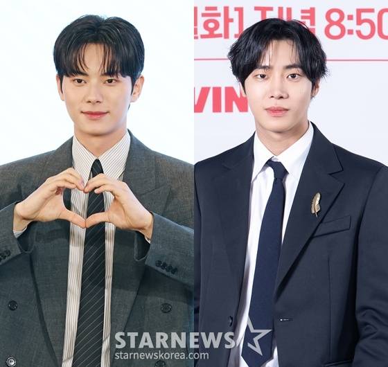 왼쪽부터 이채민, 추영우 /사진=스타뉴스
