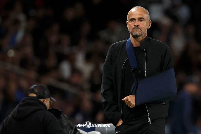 루이스 엔리케 PSG 감독. /AFPBBNews=뉴스1