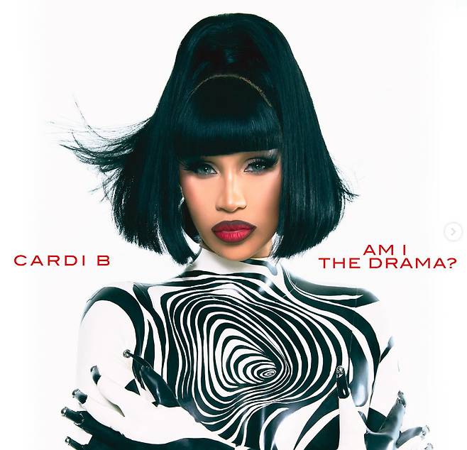 래퍼 카디비 /사진=인스타그램