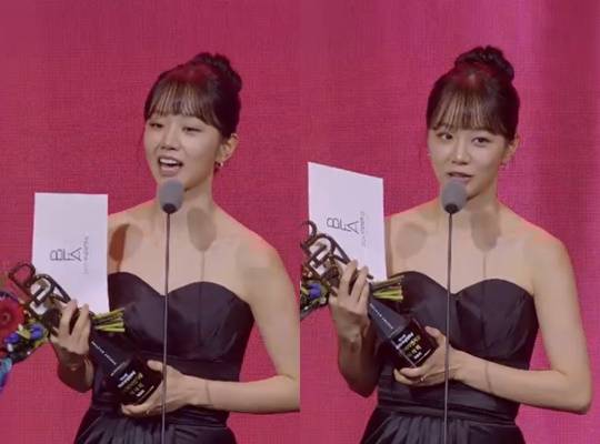 혜리 / 사진=부일영화상