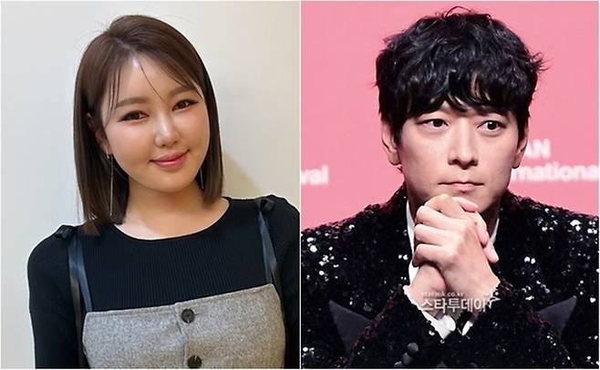 송가인, 강동원. 사진ㅣ스타투데이DB, 송가인SNS