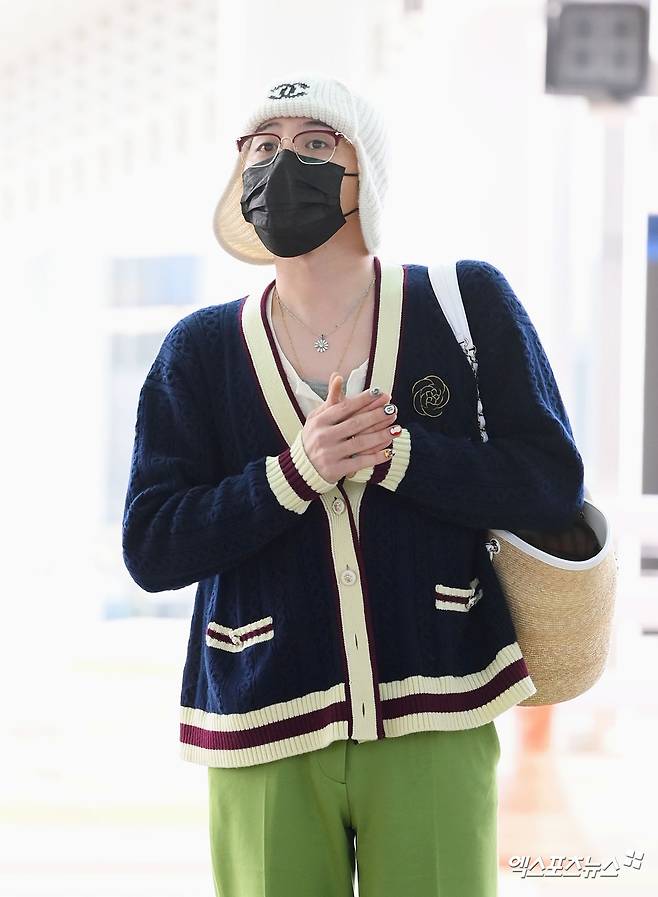 지드래곤, 알록달록 네일 자랑