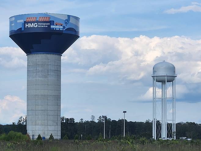 美조지아주 현대차그룹 메타플랜트 공장 (엘러벨[미국 조지아주]=연합뉴스) 이종원 통신원. 2025.9.17 higher2501@yna.co.kr