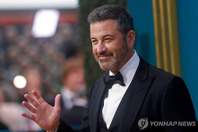 미국의 유명 방송인 지미 키멀 [로이터=연합뉴스 자료사진. 재판매 및 DB 금지]