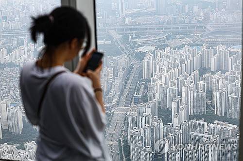 서울 시내 한 아파트촌 [연합뉴스 자료사진]