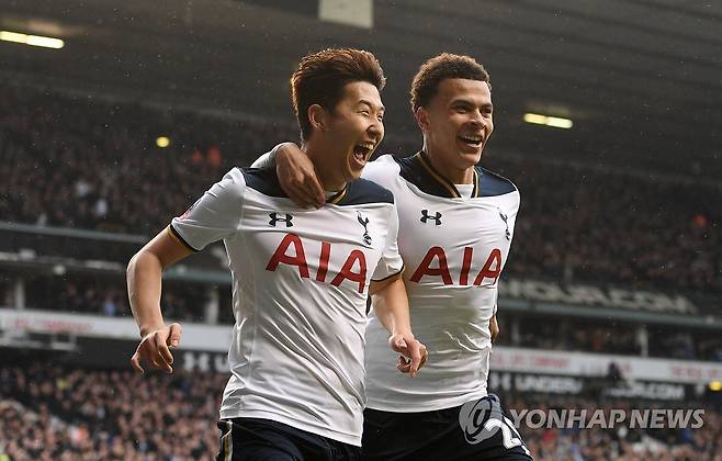 토트넘, FA컵 밀월과 8강서 6-0 승…손흥민 해트트릭 [EPA=연합뉴스]