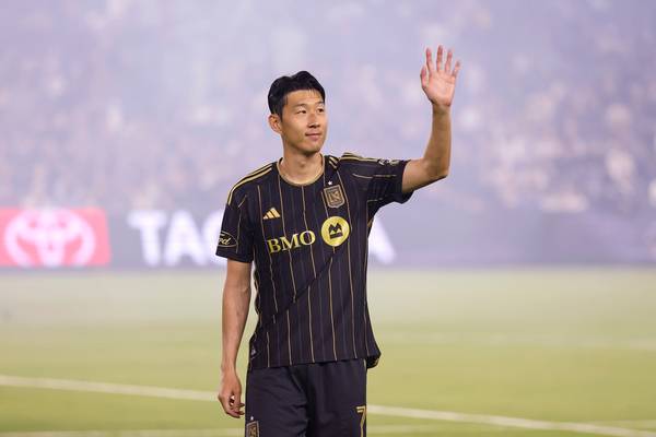 MLS 로스앤젤레스 FC 손흥민./AP=연합뉴스