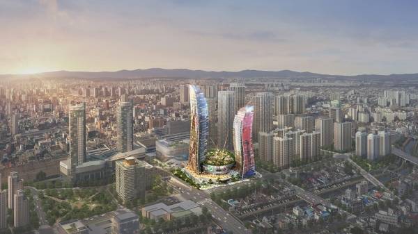 ▲ 메가 충청 스퀘어 조감도