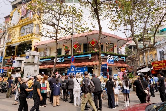 베트남 하노이 GS25 하트렁점./사진=GS리테일 제공