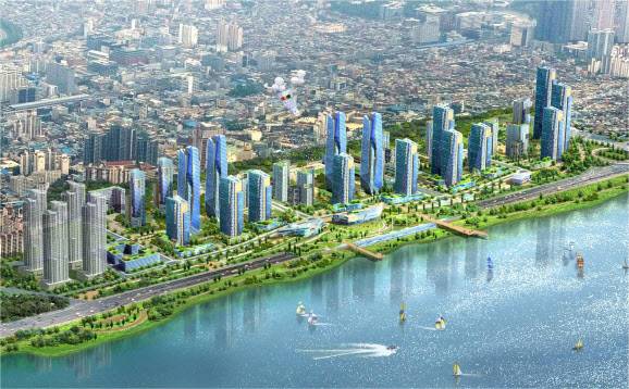 서울 성동구 성수전략정비구역 조감도.(사진=서울시)